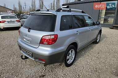 Внедорожник / Кроссовер Mitsubishi Outlander 2007 в 