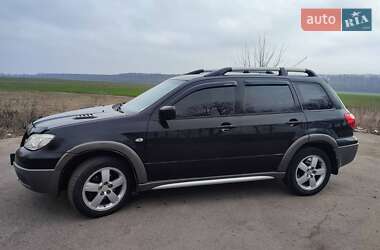 Внедорожник / Кроссовер Mitsubishi Outlander 2006 в Шполе