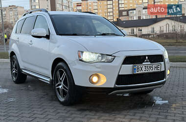 Внедорожник / Кроссовер Mitsubishi Outlander 2010 в Хмельницком