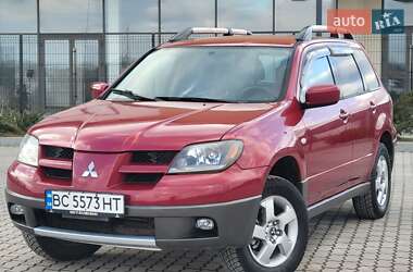 Внедорожник / Кроссовер Mitsubishi Outlander 2005 в Дублянах