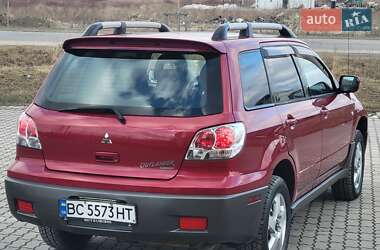 Внедорожник / Кроссовер Mitsubishi Outlander 2005 в Дублянах