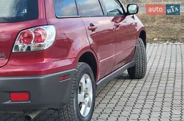 Внедорожник / Кроссовер Mitsubishi Outlander 2005 в Дублянах