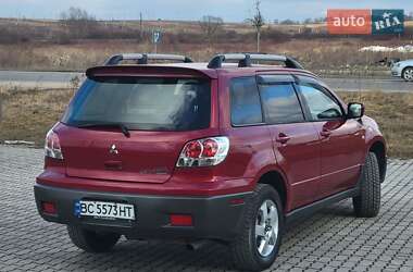 Внедорожник / Кроссовер Mitsubishi Outlander 2005 в Дублянах