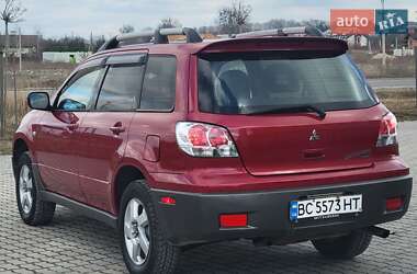 Внедорожник / Кроссовер Mitsubishi Outlander 2005 в Дублянах