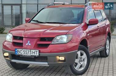 Внедорожник / Кроссовер Mitsubishi Outlander 2005 в Дублянах