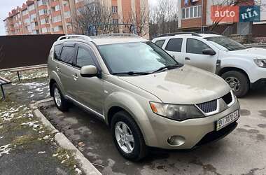 Внедорожник / Кроссовер Mitsubishi Outlander 2008 в 