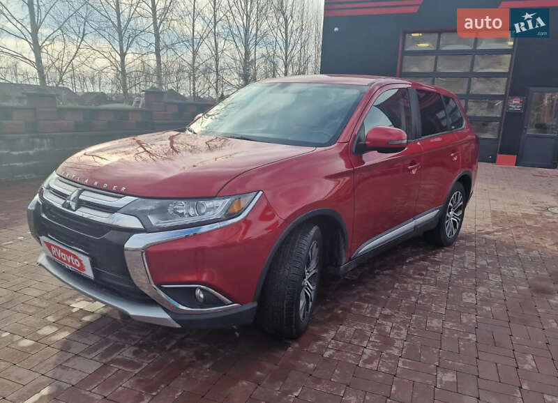 Mitsubishi Outlander 2017