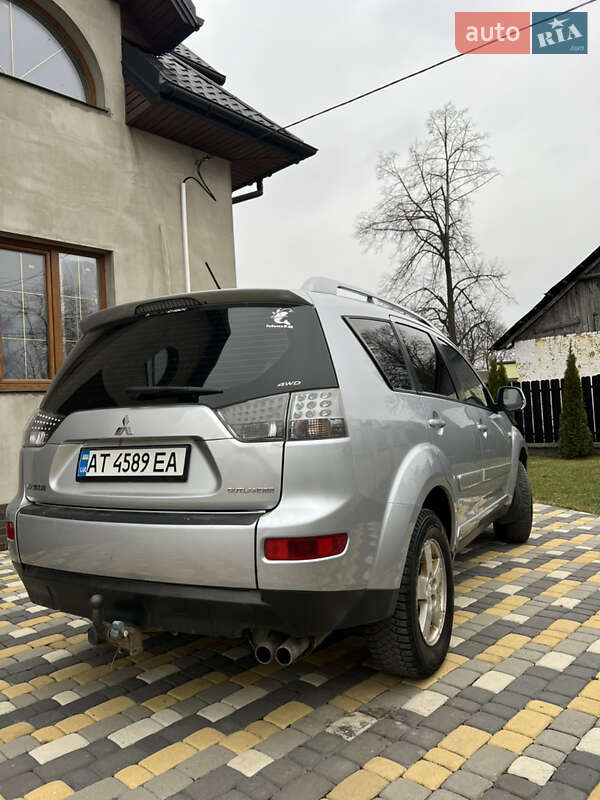 Позашляховик / Кросовер Mitsubishi Outlander 2007 в Рожнятові