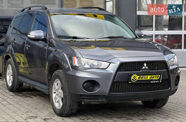 Позашляховик / Кросовер Mitsubishi Outlander 2011 в Івано-Франківську