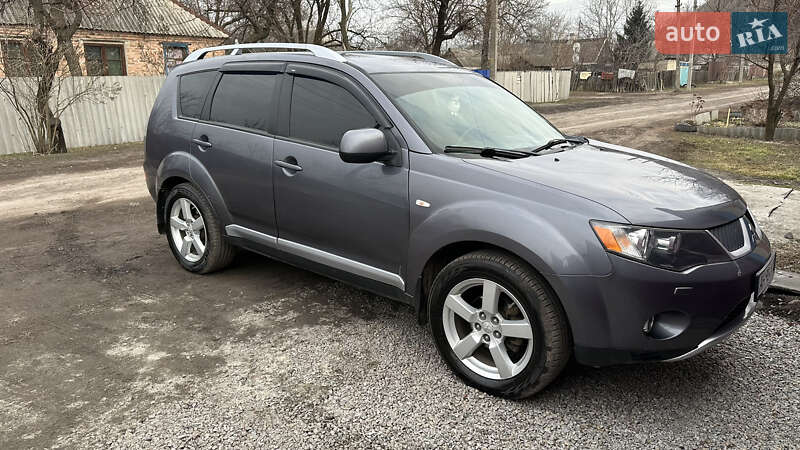 Позашляховик / Кросовер Mitsubishi Outlander 2007 в Одесі