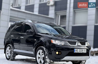 Внедорожник / Кроссовер Mitsubishi Outlander 2008 в Каменском