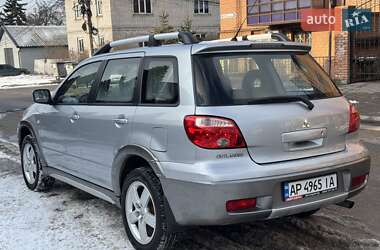 Позашляховик / Кросовер Mitsubishi Outlander 2006 в Дніпрі