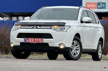 Внедорожник / Кроссовер Mitsubishi Outlander 2013 в Дрогобыче