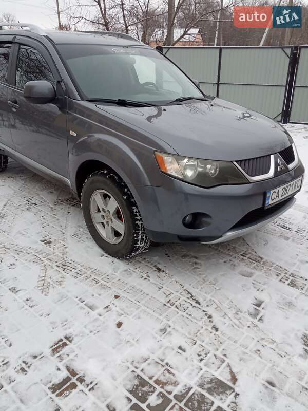 Внедорожник / Кроссовер Mitsubishi Outlander 2008 в Перещепине
