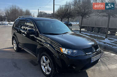 Позашляховик / Кросовер Mitsubishi Outlander 2008 в Дніпрі