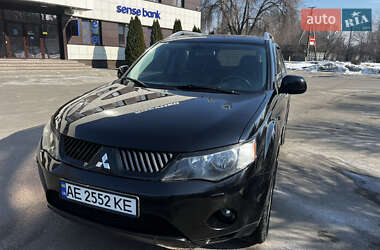 Внедорожник / Кроссовер Mitsubishi Outlander 2008 в Днепре