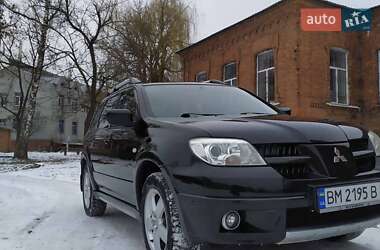 Внедорожник / Кроссовер Mitsubishi Outlander 2008 в 