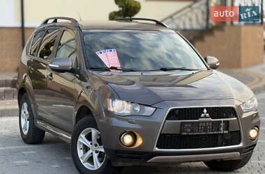 Позашляховик / Кросовер Mitsubishi Outlander 2012 в Трускавці