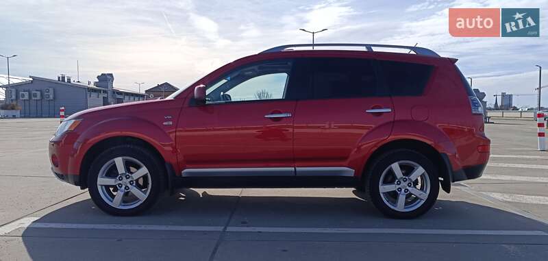 Позашляховик / Кросовер Mitsubishi Outlander 2008 в Львові