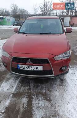 Внедорожник / Кроссовер Mitsubishi Outlander 2011 в Днепре