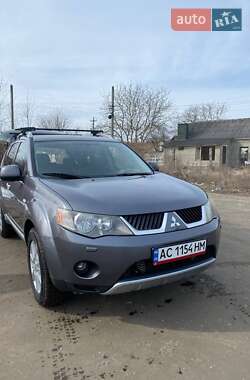 Внедорожник / Кроссовер Mitsubishi Outlander 2007 в Ковеле