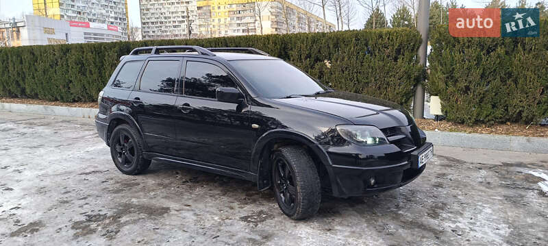 Mitsubishi Outlander 2008