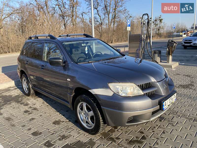 Внедорожник / Кроссовер Mitsubishi Outlander 2007 в Тараще