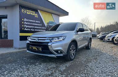 Позашляховик / Кросовер Mitsubishi Outlander 2018 в Івано-Франківську