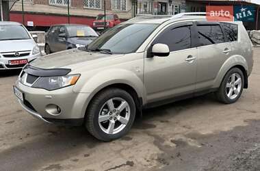 Позашляховик / Кросовер Mitsubishi Outlander 2008 в Сумах