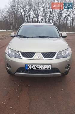 Позашляховик / Кросовер Mitsubishi Outlander 2008 в Ніжині