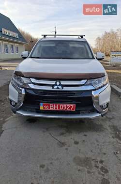 Внедорожник / Кроссовер Mitsubishi Outlander 2018 в Кагарлыке