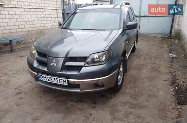 Внедорожник / Кроссовер Mitsubishi Outlander 2003 в 