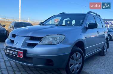 Позашляховик / Кросовер Mitsubishi Outlander 2007 в Львові