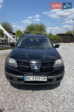 Внедорожник / Кроссовер Mitsubishi Outlander 2003 в Львове