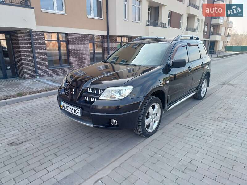 Mitsubishi Outlander 2008