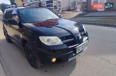 Позашляховик / Кросовер Mitsubishi Outlander 2008 в 