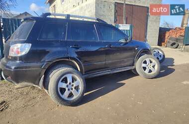 Позашляховик / Кросовер Mitsubishi Outlander 2008 в 