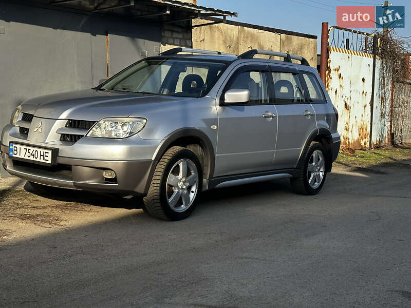 Mitsubishi Outlander 2006