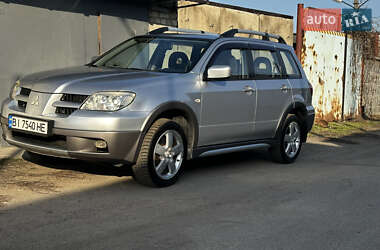 Внедорожник / Кроссовер Mitsubishi Outlander 2006 в 