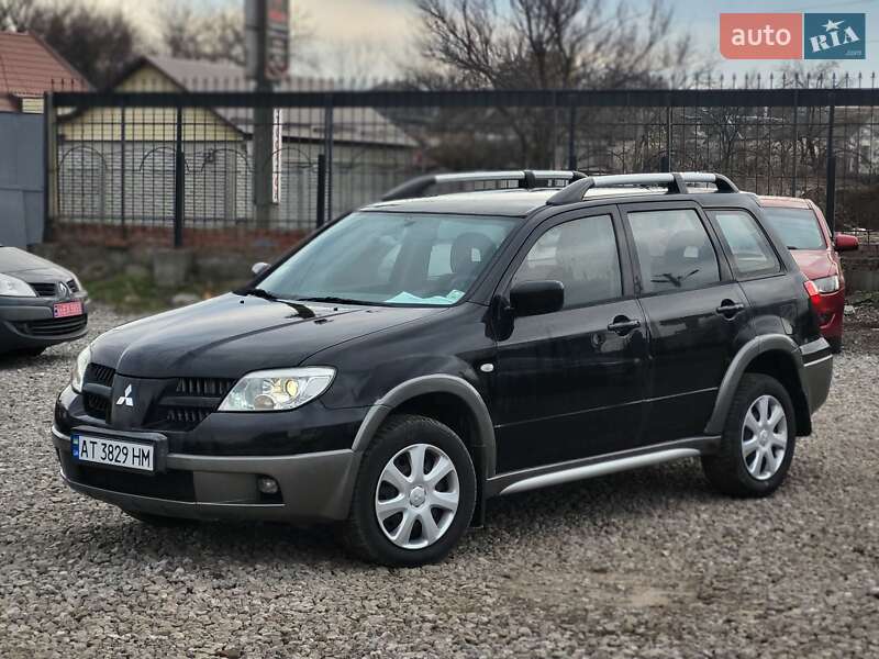 Позашляховик / Кросовер Mitsubishi Outlander 2005 в Дніпрі