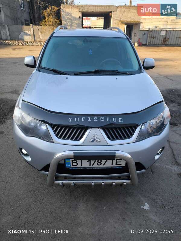 Позашляховик / Кросовер Mitsubishi Outlander 2008 в Полтаві фото 2 Позашляховик / Кросовер Mitsubishi Outlander 2008 в Полтаві