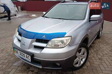 Позашляховик / Кросовер Mitsubishi Outlander 2005 в Миколаєві