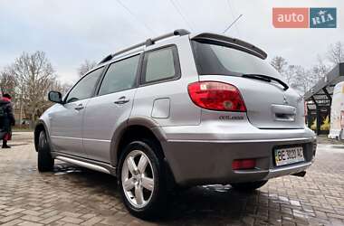 Позашляховик / Кросовер Mitsubishi Outlander 2005 в Миколаєві