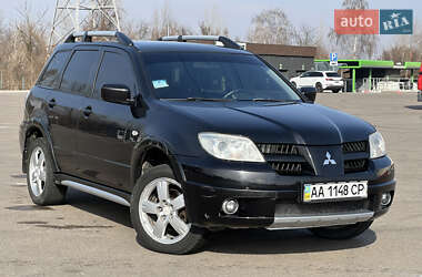 Внедорожник / Кроссовер Mitsubishi Outlander 2007 в Киеве