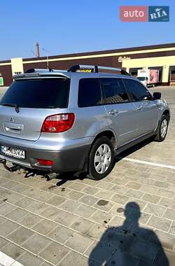 Позашляховик / Кросовер Mitsubishi Outlander 2006 в Черкасах