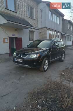 Внедорожник / Кроссовер Mitsubishi Outlander 2007 в Теофиполе