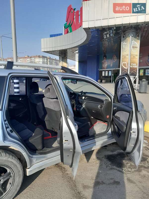 Внедорожник / Кроссовер Mitsubishi Outlander 2004 в Днепре