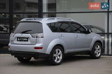 Позашляховик / Кросовер Mitsubishi Outlander 2008 в 