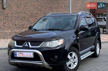 Позашляховик / Кросовер Mitsubishi Outlander 2008 в Одесі