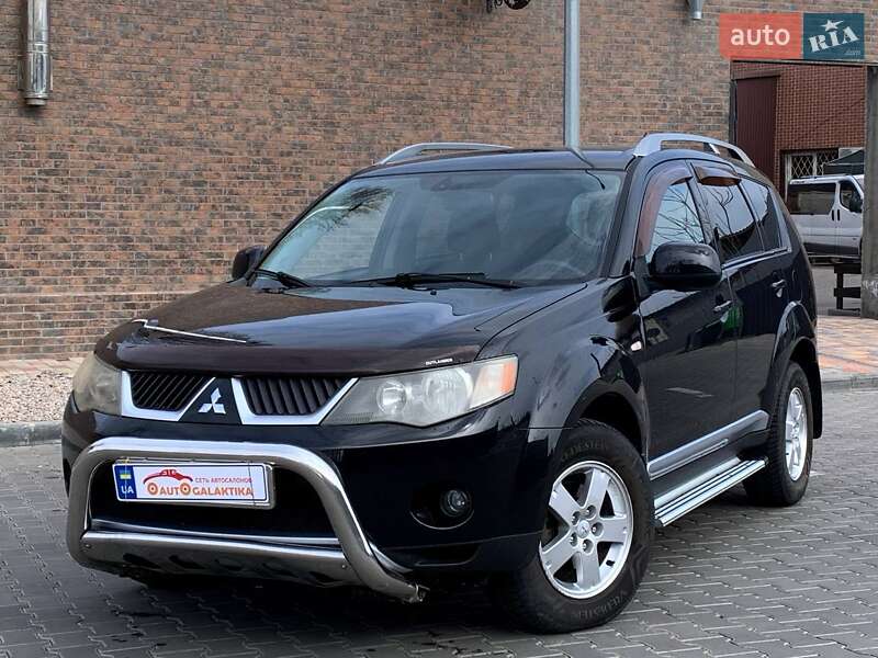 Позашляховик / Кросовер Mitsubishi Outlander 2008 в Одесі